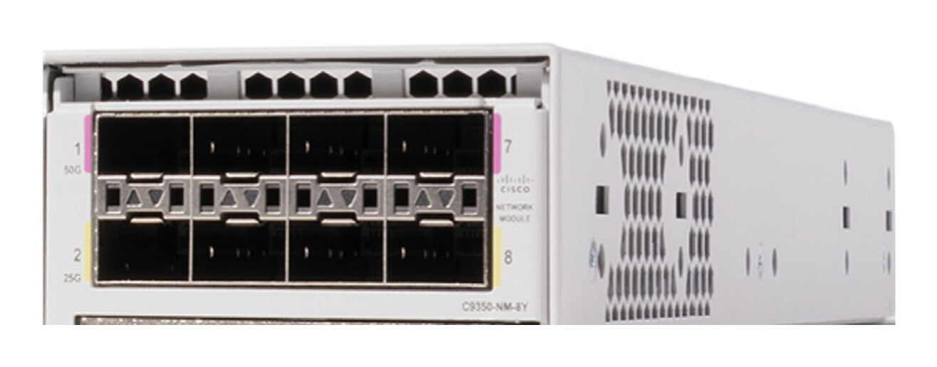 Cisco C9350-NM-8Y 25G network module