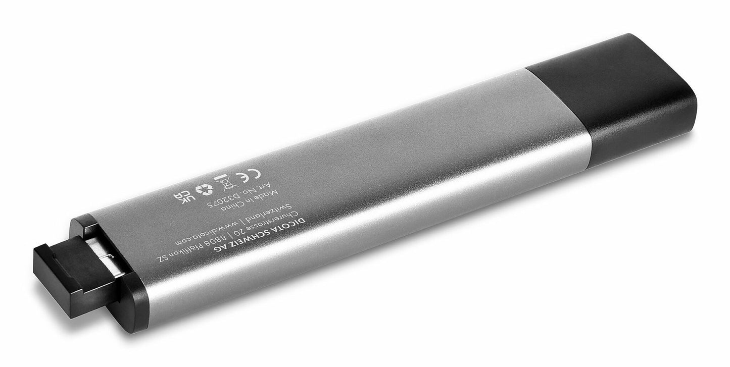 DICOTA D32075 laser pointer 30 m Black, Grey
