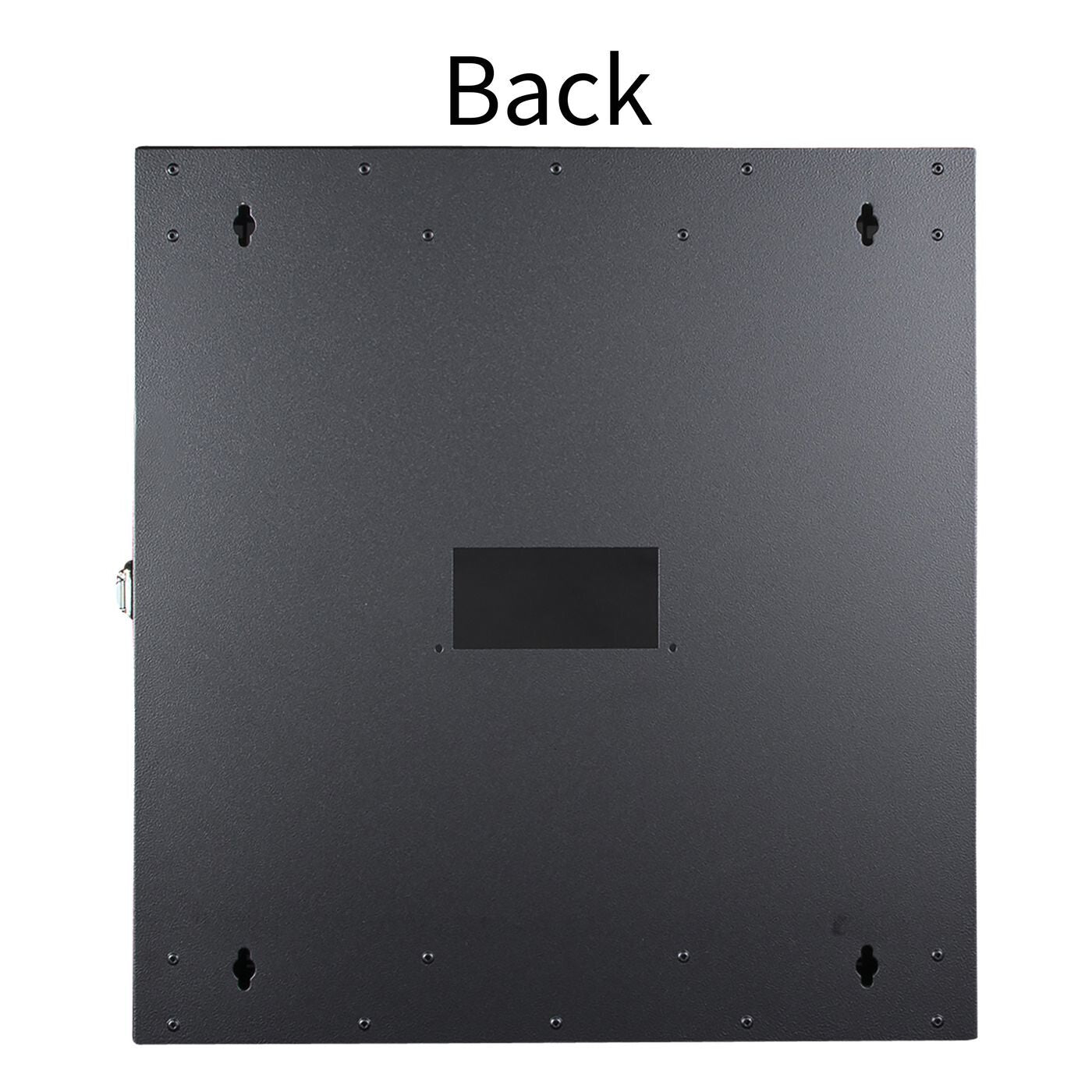 Lanview RWMD12UBL rack cabinet Black