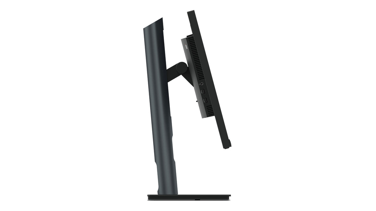 Lenovo ThinkVision P24h-30 computer monitor 60.5 cm (23.8") 2560 x 1440 pixels Quad HD LED Black