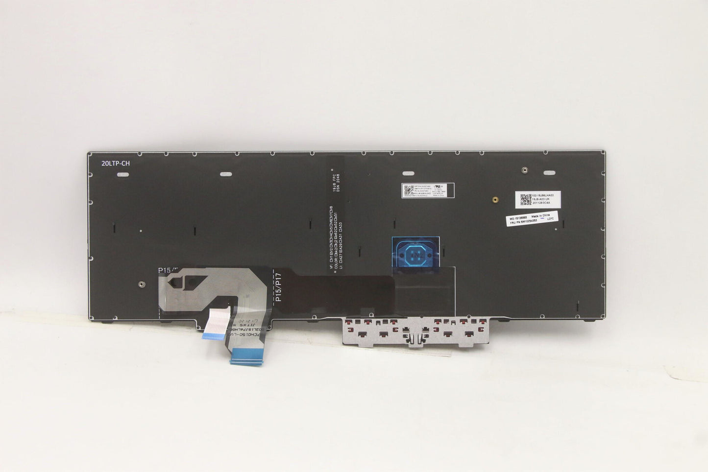 Lenovo 5M10Z54353 laptop spare part Keyboard