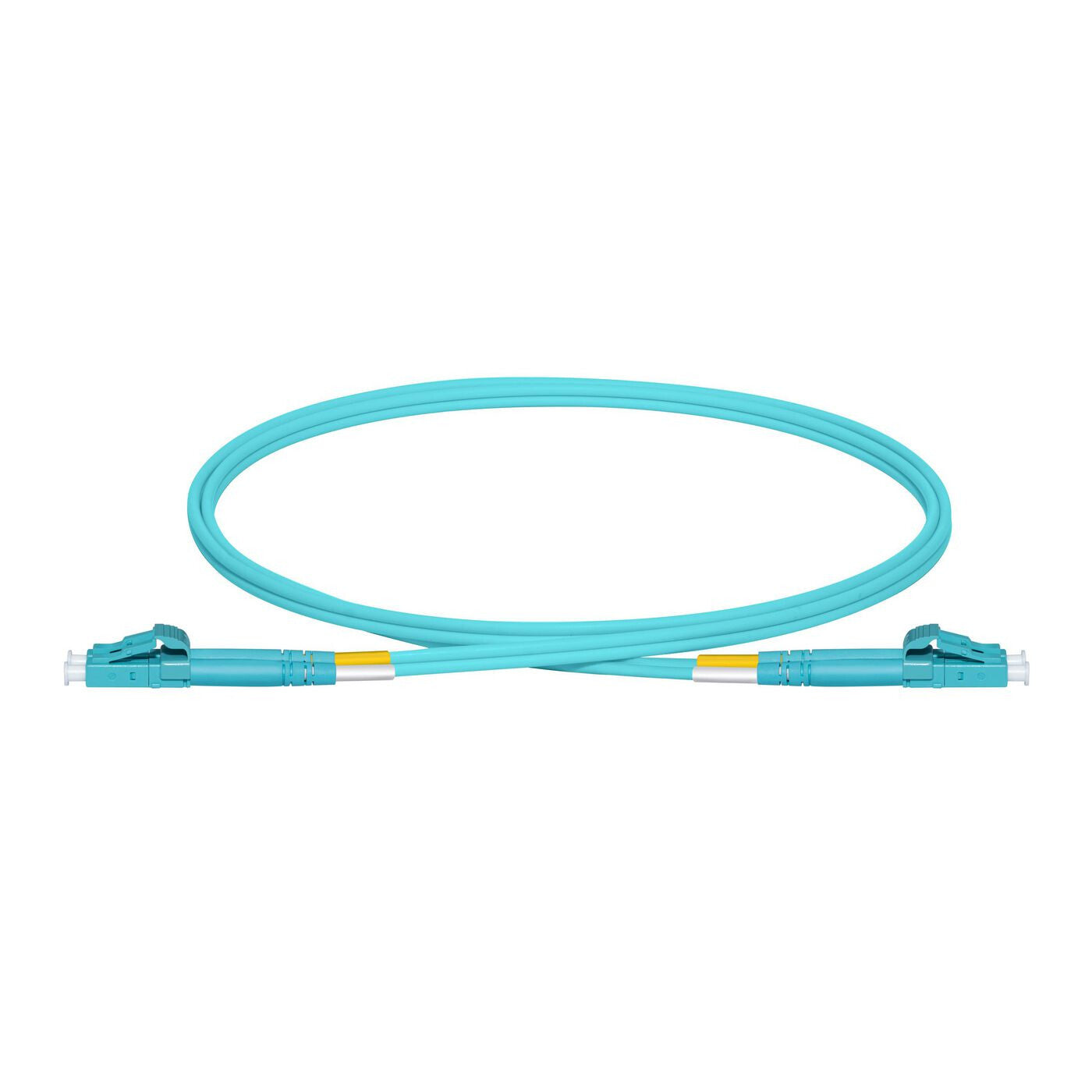Lanview LVO231301 InfiniBand/fibre optic cable 2 m 2x LC Aqua colour