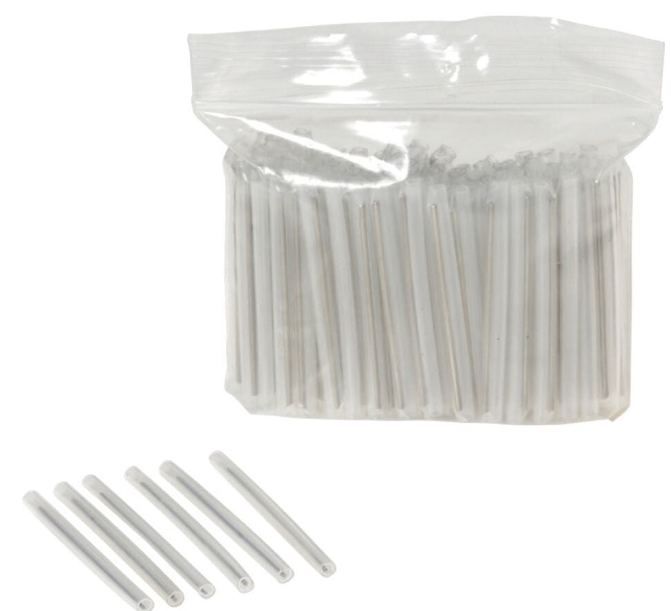 Lanview LVO231008 fibre optic adapter 100 pc(s) Silver