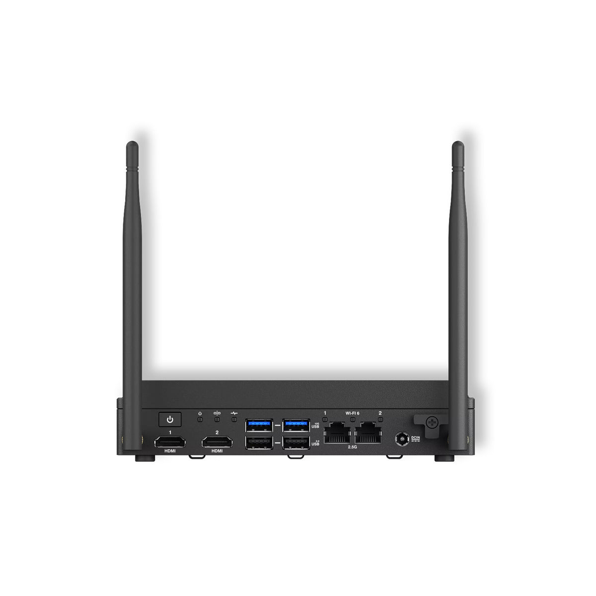 ASUS NUC 13 Rugged BNUC13BRKP200B02I Black N50