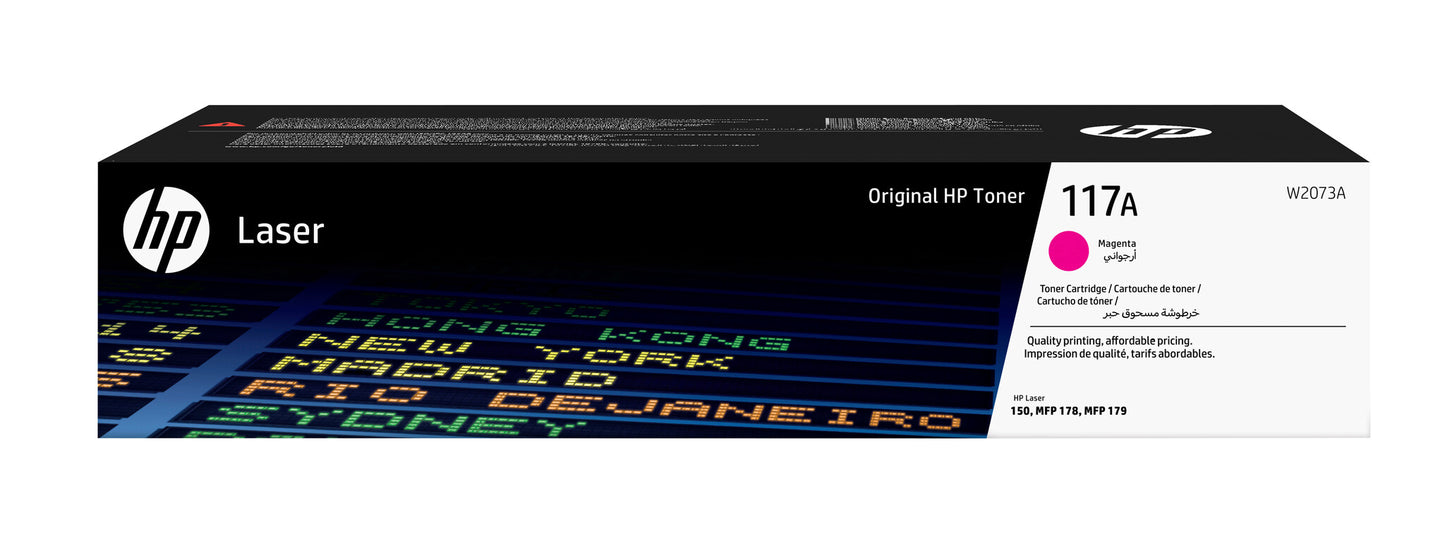 HP 117A Magenta Original Laser Toner Cartridge