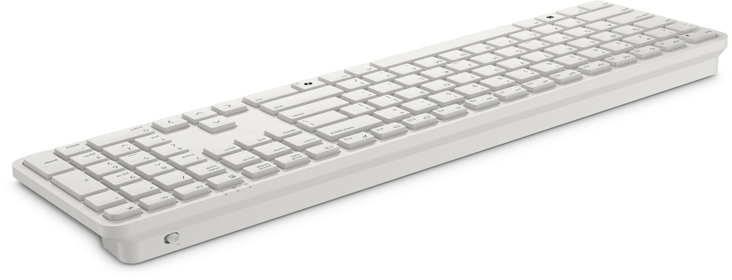 DELL Pro 5 KM526 keyboard Mouse included Home/Office RF Wireless QWERTY UK English White