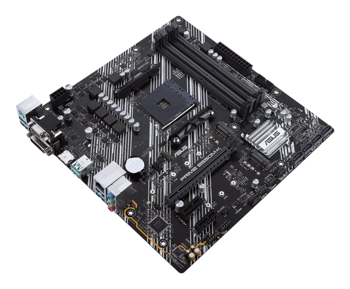 ASUS PRIME B550M-K AMD B550 Socket AM4 micro ATX