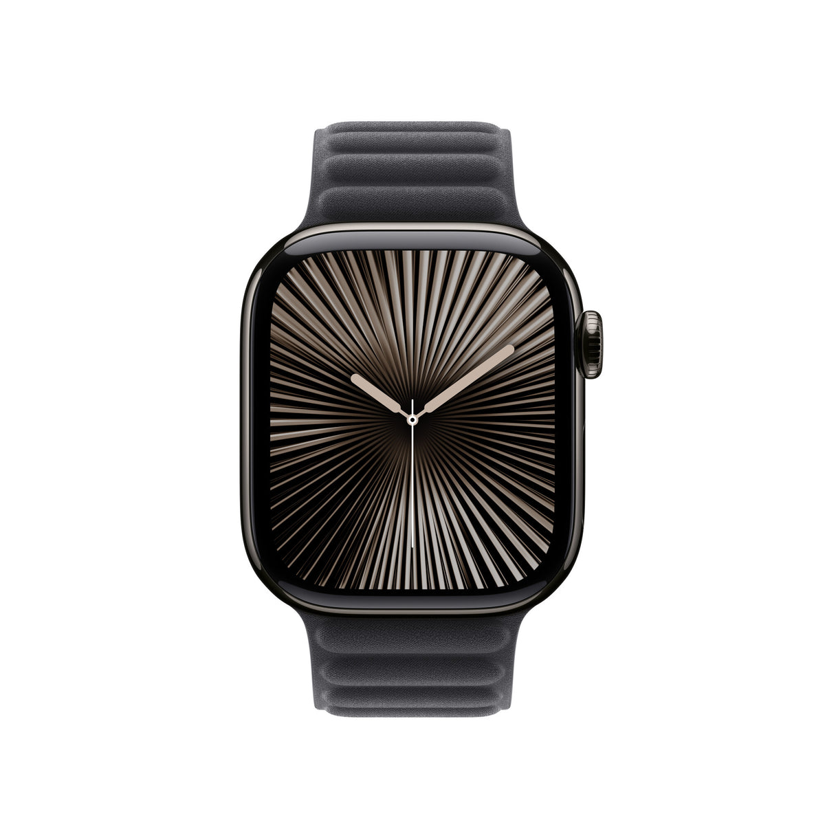Apple 42mm Black Magnetic Link - M/L