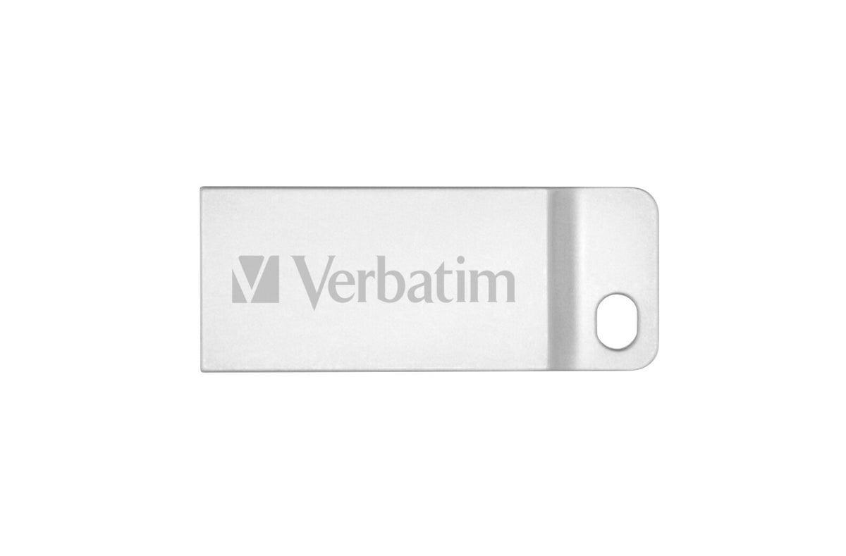 Verbatim Metal Executive - USB Drive 32 GB - Silver