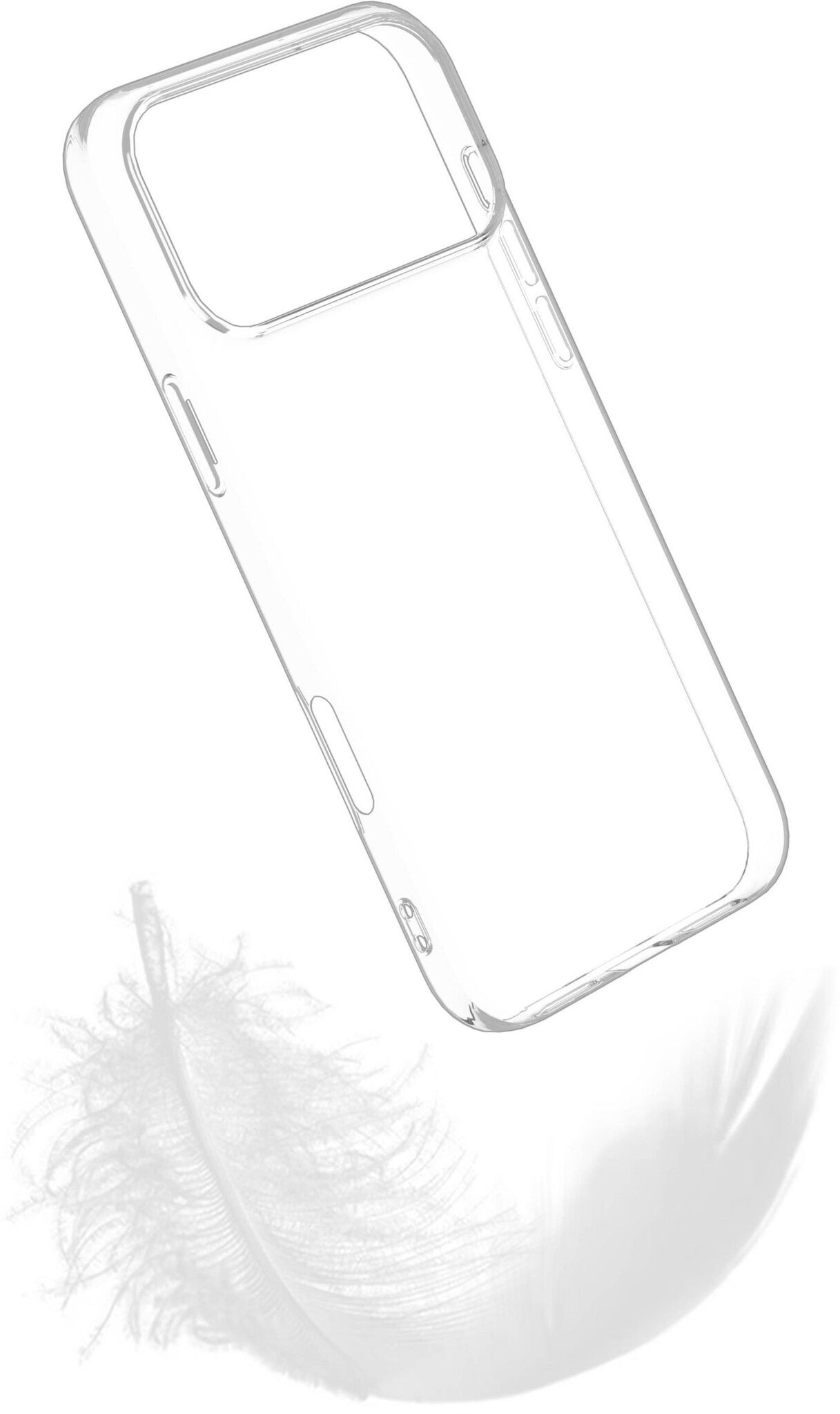 eSTUFF ES67100058-BULK mobile phone case Cover Transparent