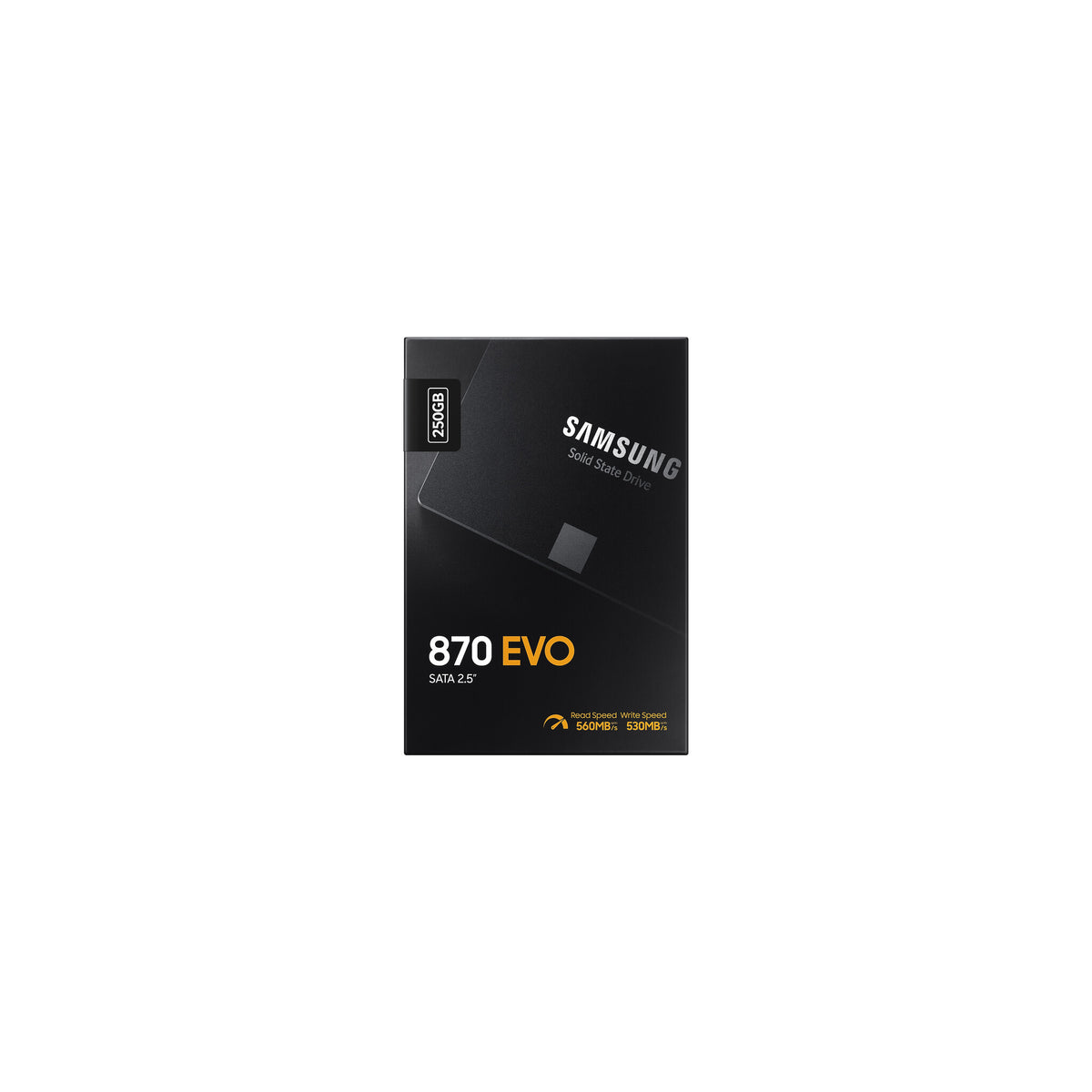 Samsung 870 EVO 250 GB 2.5" Serial ATA III V-NAND MLC