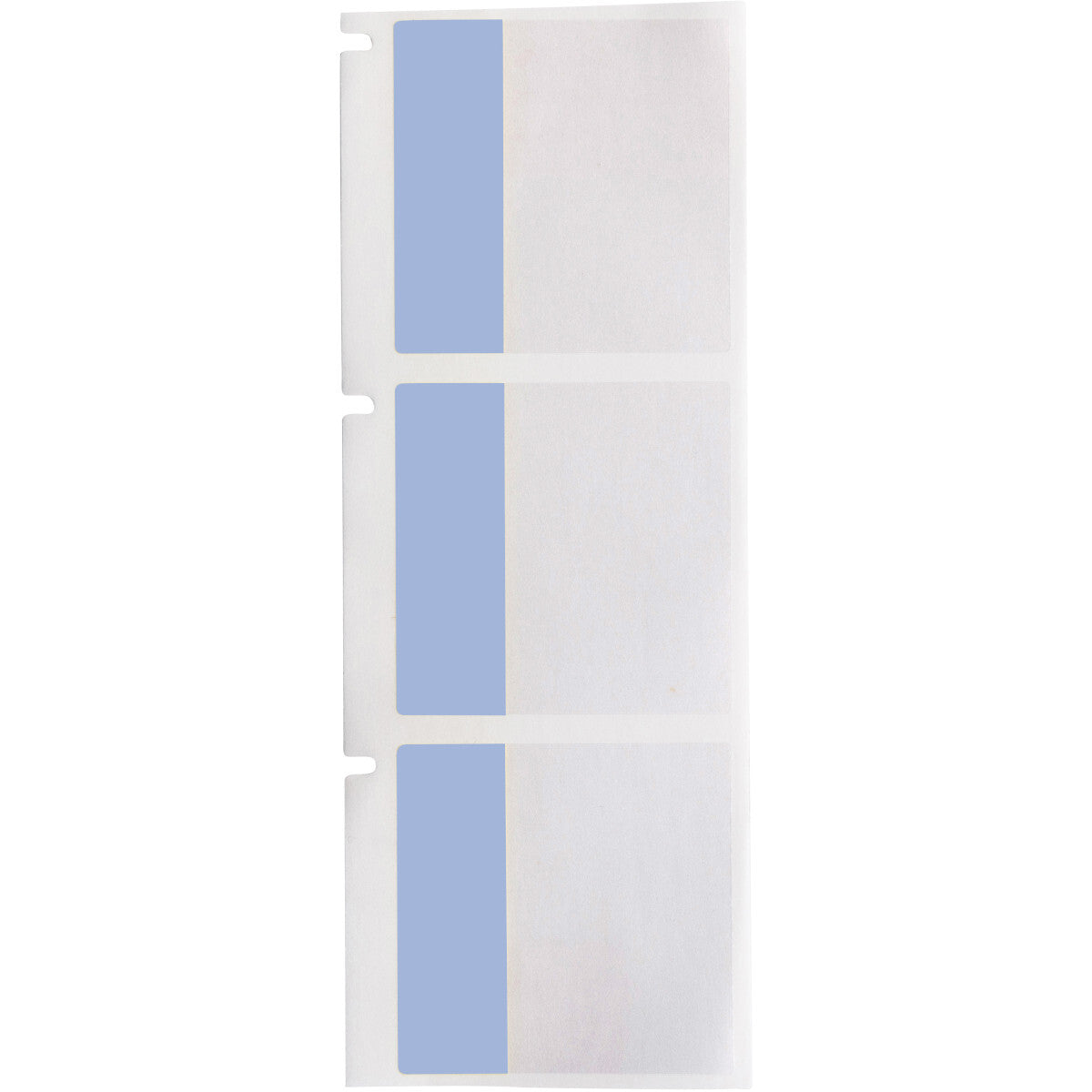Brady M6-32-427-BL printer label Blue, Transparent Self-adhesive printer label