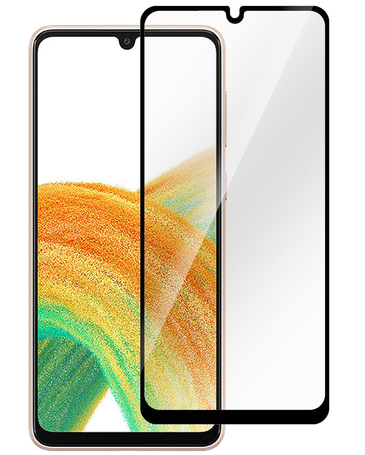 eSTUFF ES504084 mobile phone screen/back protector Samsung 1 pc(s)