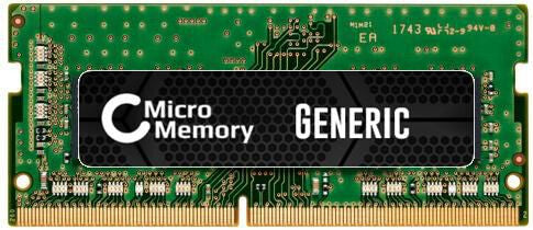CoreParts MMDE042-4GB memory module 1 x 4 GB DDR4