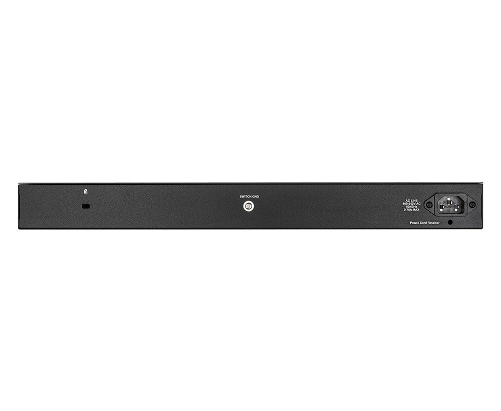 D-Link 52-Port Gigabit Smart Managed Switch including 4 x 100/1000Mbps Combo Ports