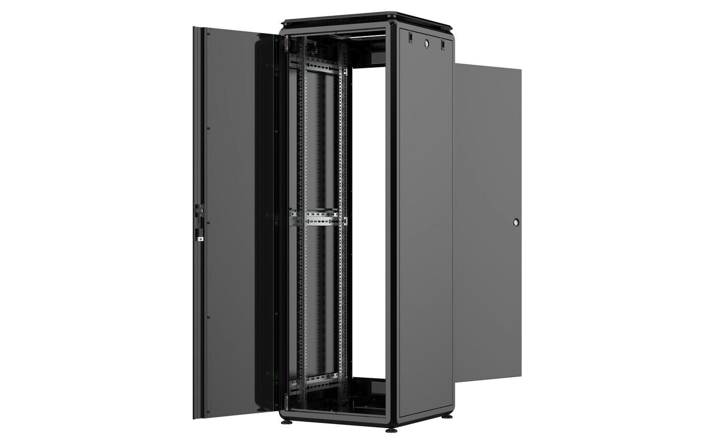 Lanview RDL36U66BL rack cabinet 36U Freestanding rack Black