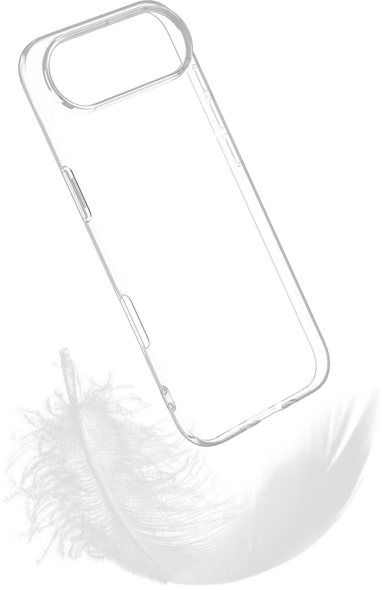 eSTUFF ES67100056-BULK mobile phone case 16.8 cm (6.6") Cover Transparent