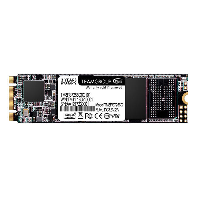 Team Group MS30 256GB M.2 Serial ATA III solid state drive