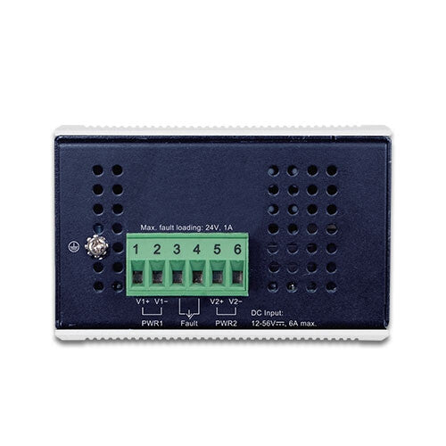 PLANET IGUP-2205AT network media converter 1000 Mbit/s Multi-mode, Single-mode Blue