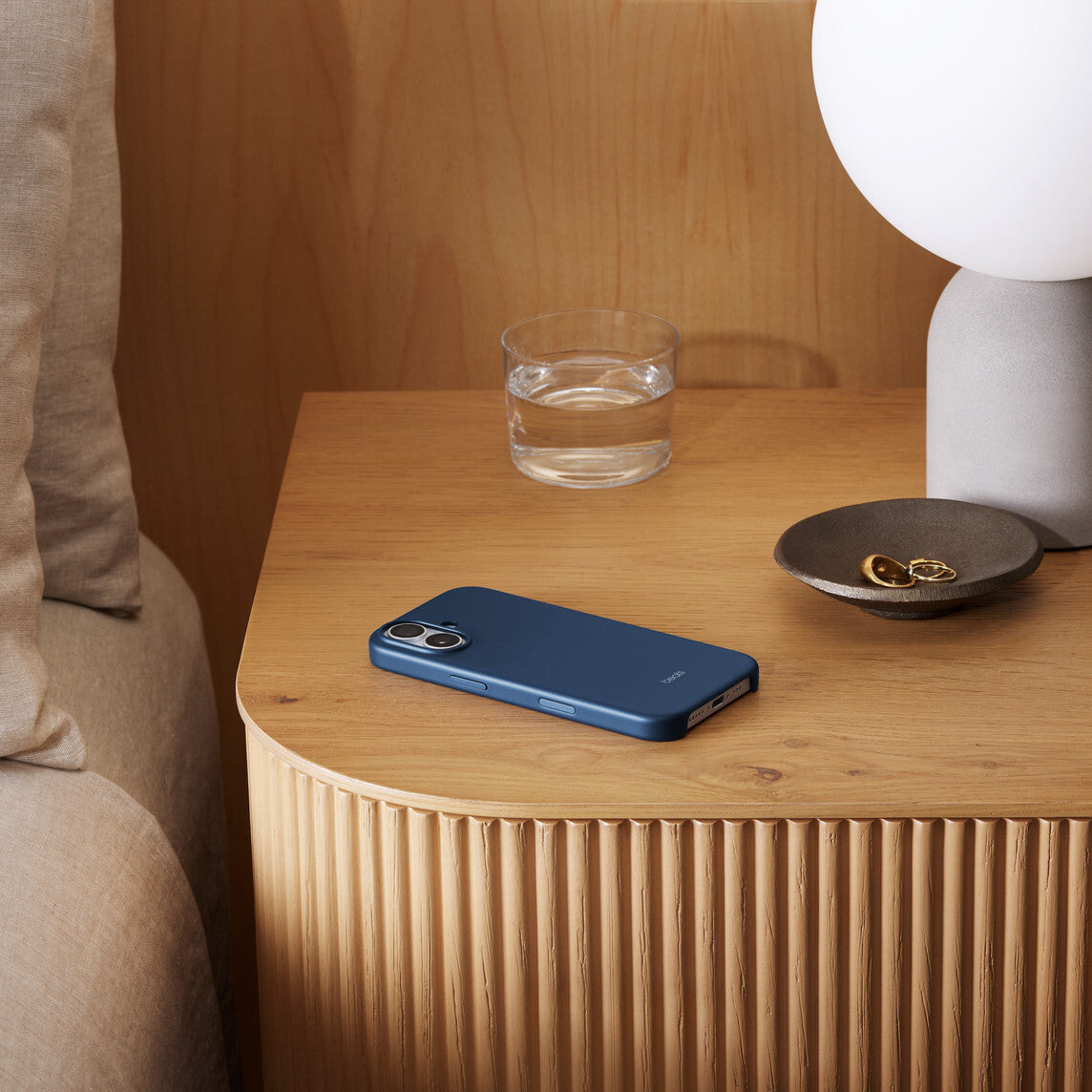 Apple Beats iPhone 17 Case with MagSafe and Camera Control — Bedrock Blue