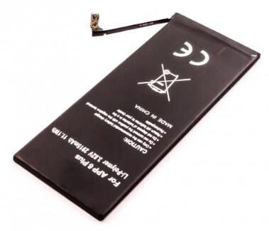 CoreParts MSPP6430+ mobile phone spare part Battery Black
