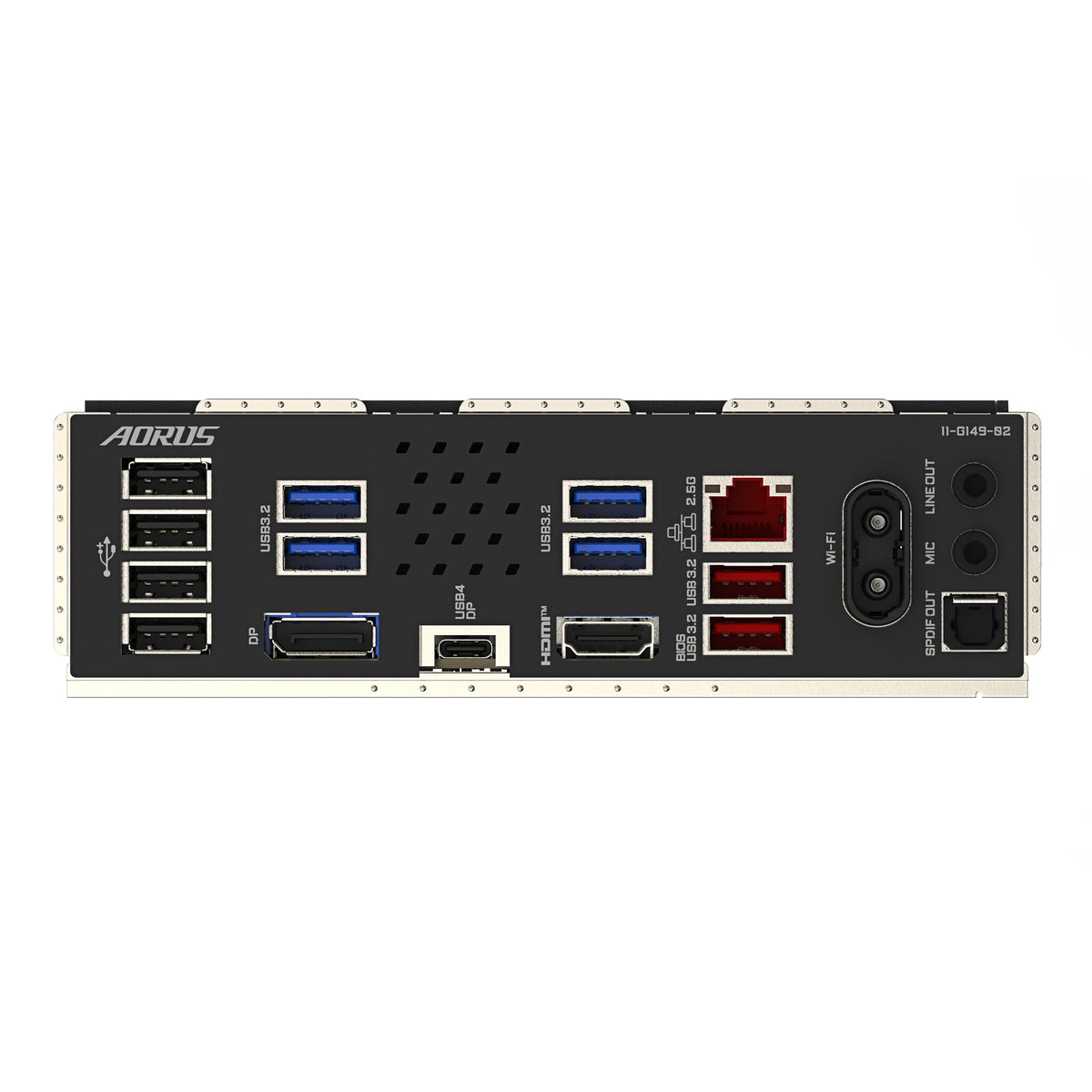 GIGABYTE B860M AORUS ELITE WIFI6E Motherboard