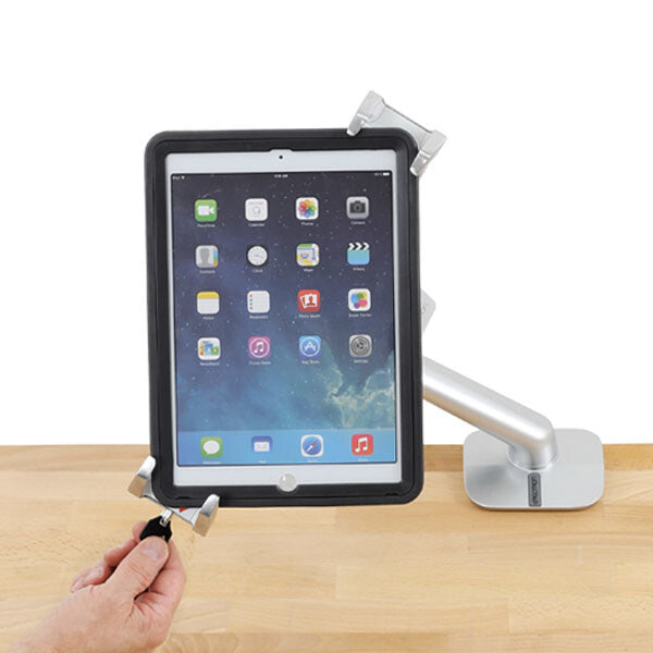 Ergotron 45-460-026 multimedia cart/stand Silver Multimedia stand
