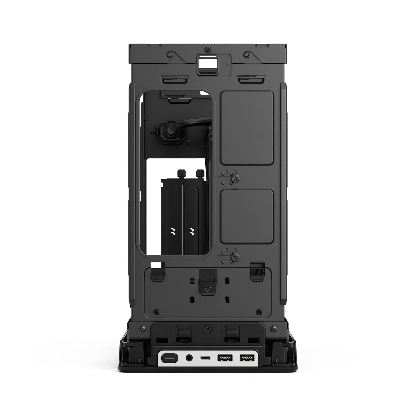 Fractal Design Era 2 Mini Tower Silver