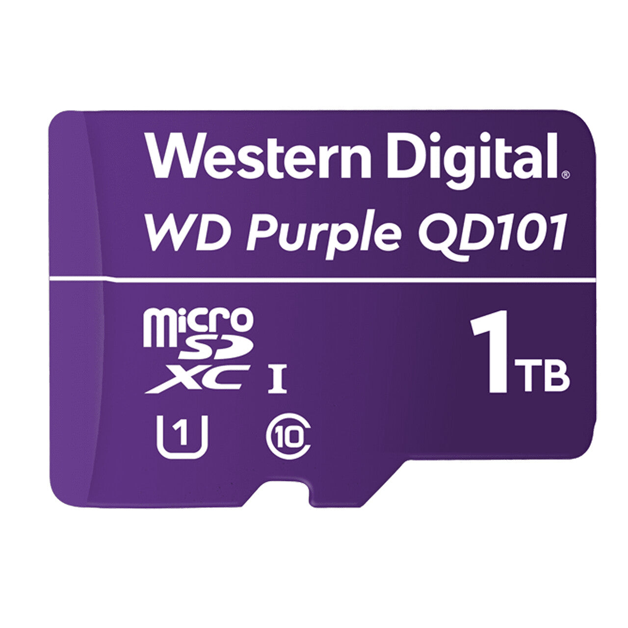 Western Digital WD Purple SC QD101 1TB MicroSDXC UHS-I memory card