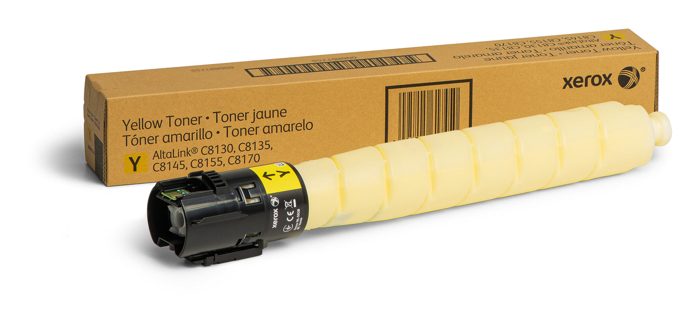Xerox 006R01749 toner cartridge 1 pc(s) Original Yellow