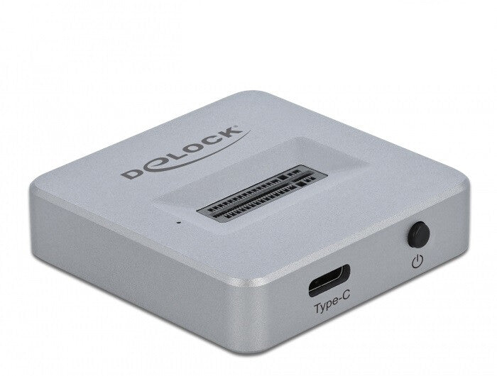 DeLOCK M.2 Docking Station for M.2 NVMe PCIe SSD with USB-C female