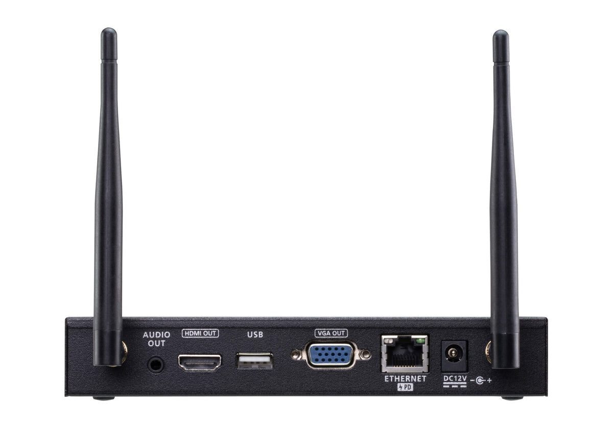 ATEN VP2021 wireless presentation system HDMI + VGA (D-Sub) Desktop