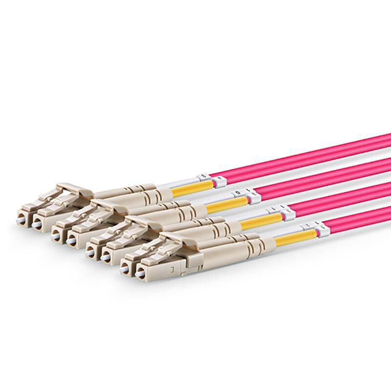Lanview LVO230501-MTP InfiniBand/fibre optic cable 1 m LC Violet