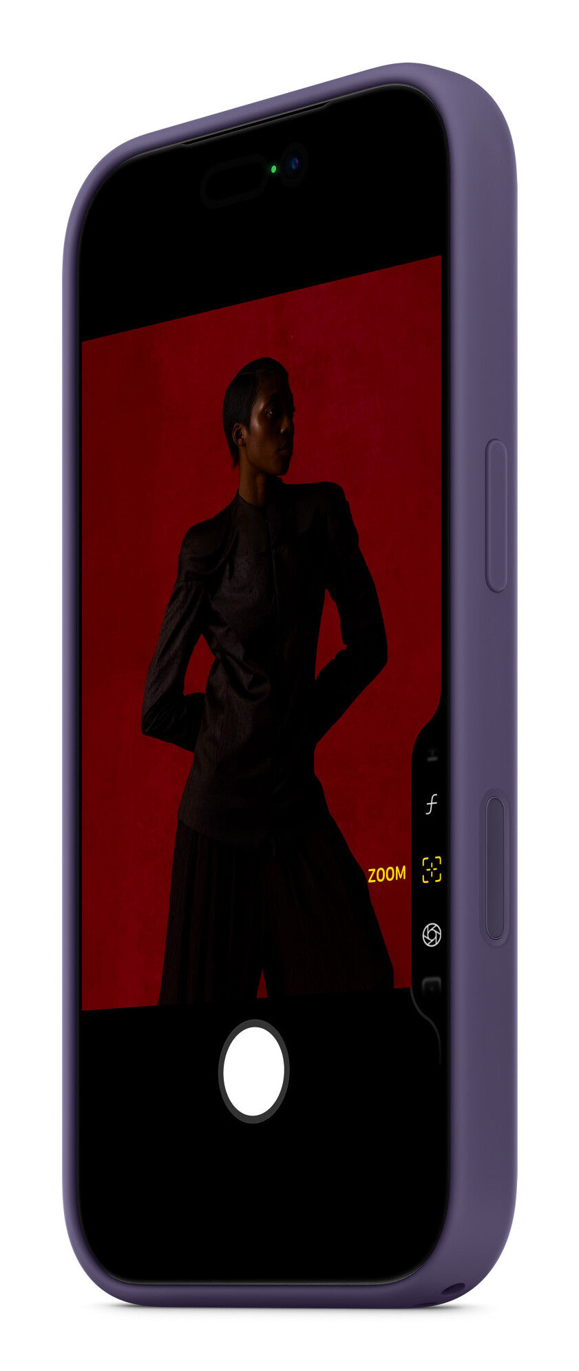 Apple iPhone 17 Pro Silicone Case with MagSafe – Orange