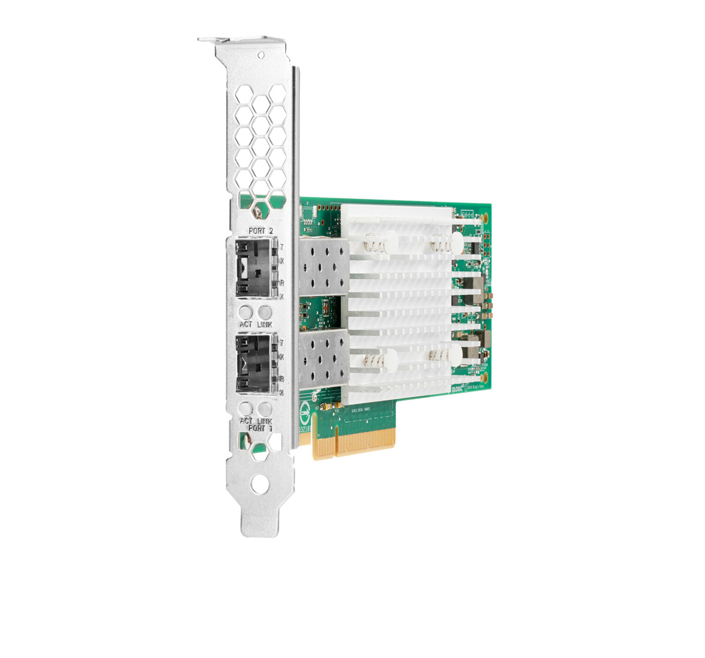 HPE Intel E810-XXVDA2 Ethernet 10/25Gb 2-port SFP28 Internal Ethernet / Fiber 25000 Mbit/s