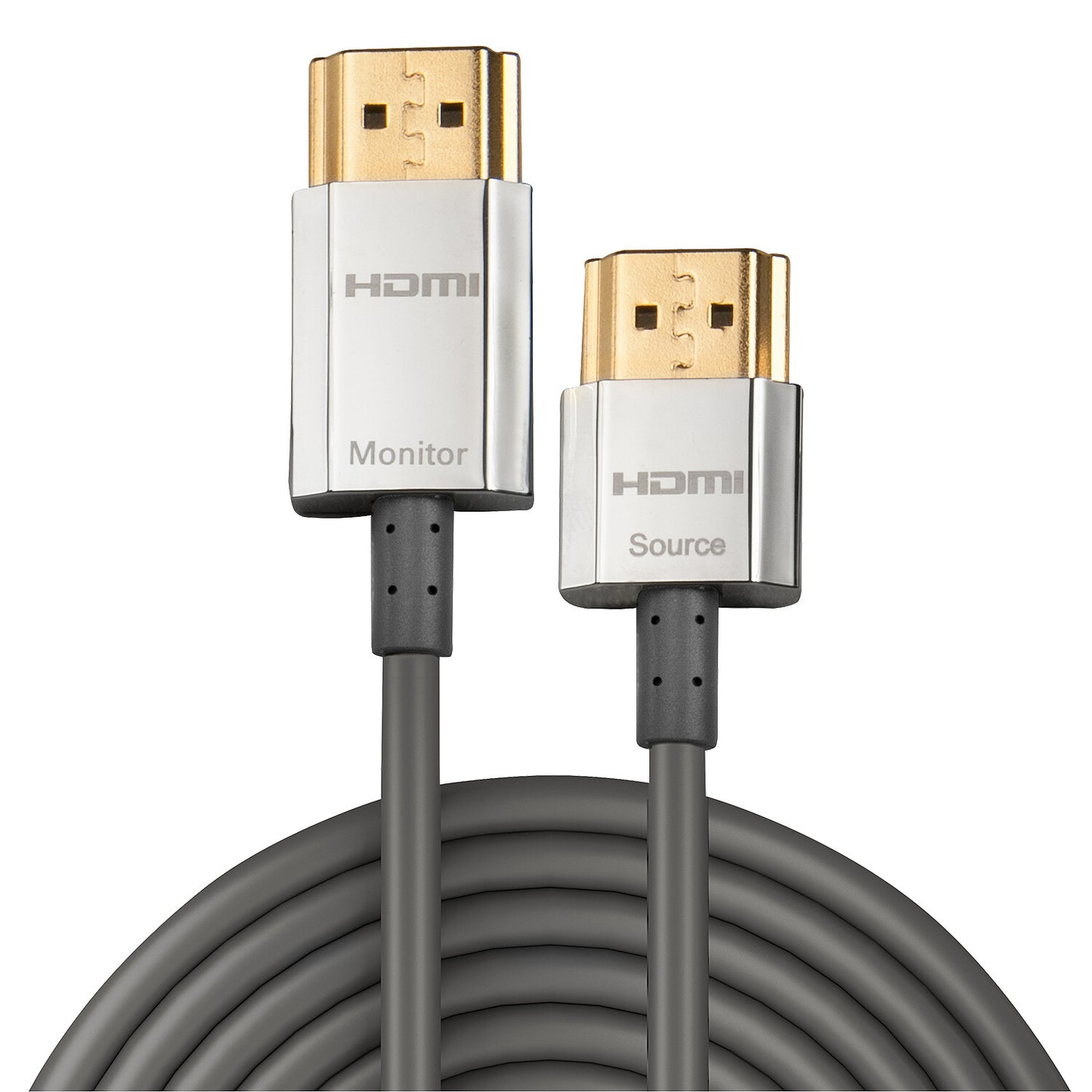 Lindy 4.5m CROMO Slim High Speed HDMI Cable with Ethernet