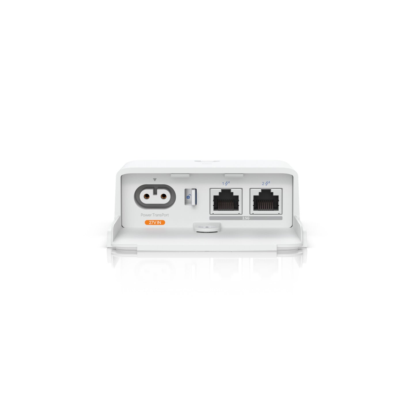 Ubiquiti UISP Dual-Power Injector 2.5 Gigabit Ethernet 48 V