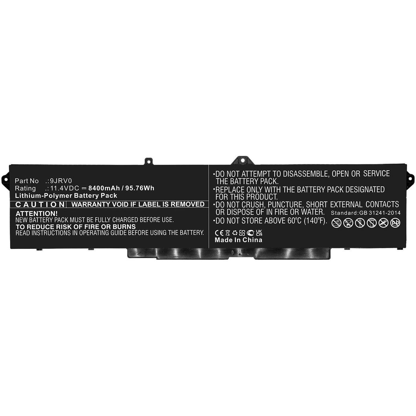 CoreParts MBXDE-BA0265 laptop spare part Battery