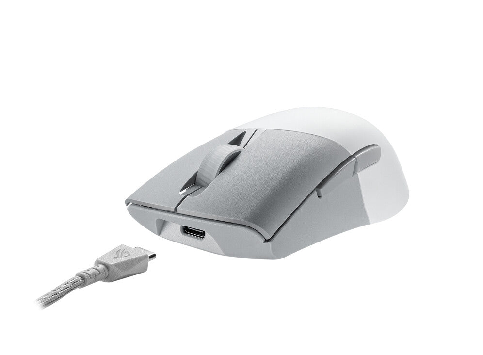 ASUS ROG Keris Wireless AimPoint mouse Gaming Right-hand RF Wireless + Bluetooth + USB Type-C Optical 36000 DPI