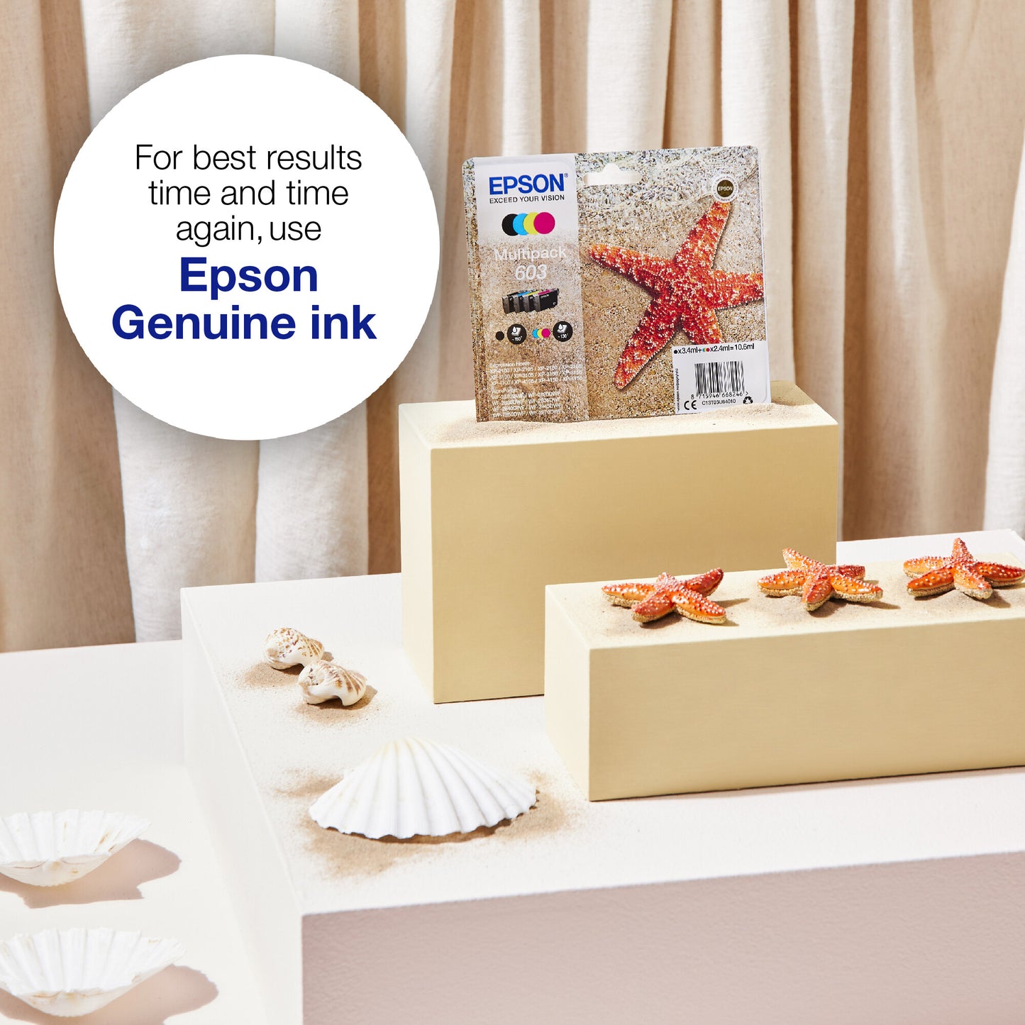 Epson Singlepack Yellow 603 Ink