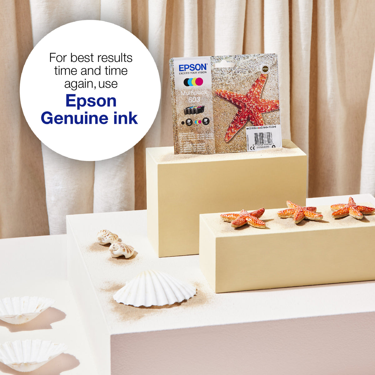 Epson Singlepack Black 603XL Ink