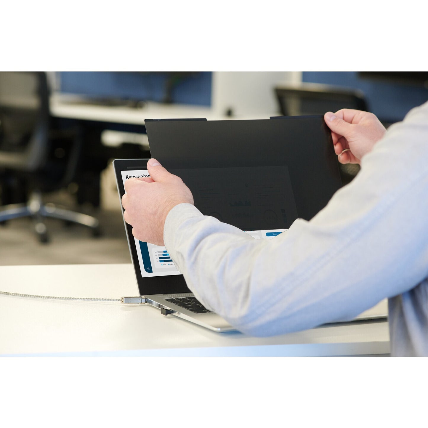 Kensington MagPro Magnetic Privacy Screen Filter for Laptops 13.3" (16:9)