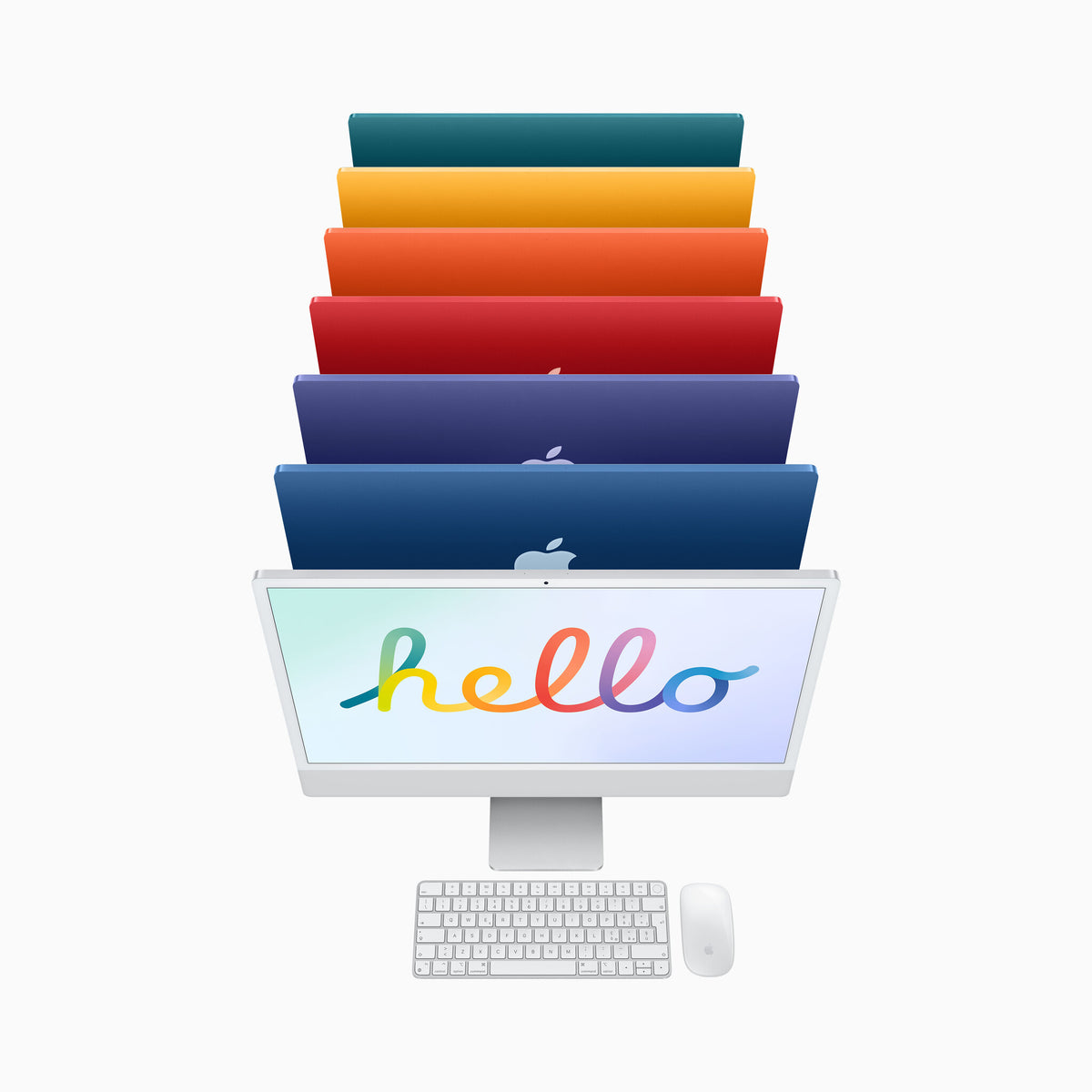 Apple iMac 24in M1 256GB - Green
