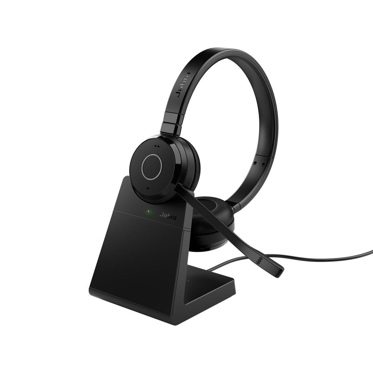 Jabra Evolve 65 TE - Link390a UC Stereo (Include Stand) headset, Head-band, Wired & Wireless, Boom microphone, Office/Call center