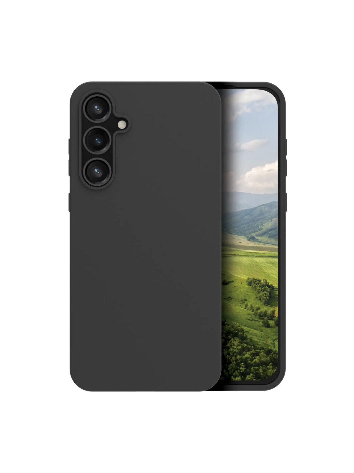 dbramante1928 Greenland mobile phone case 16.8 cm (6.6") Cover Black