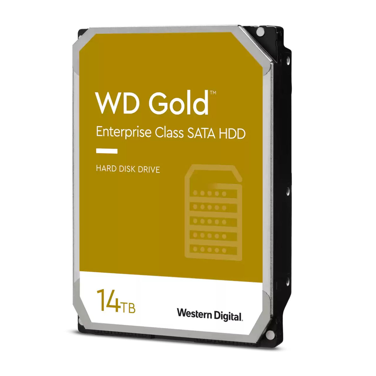 Western Digital Gold WD Enterprise Class SATA HDD, 14TB, 7200 RPM, 3.5-inch, Serial ATA III