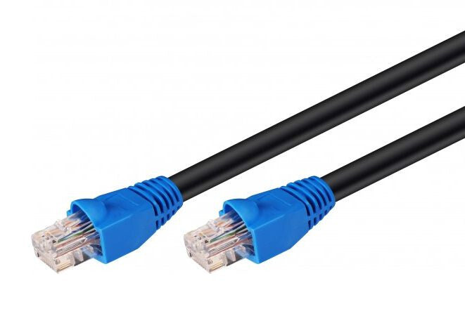 Microconnect B-UTP602SOUT networking cable Black 2 m Cat6 U/UTP (UTP)