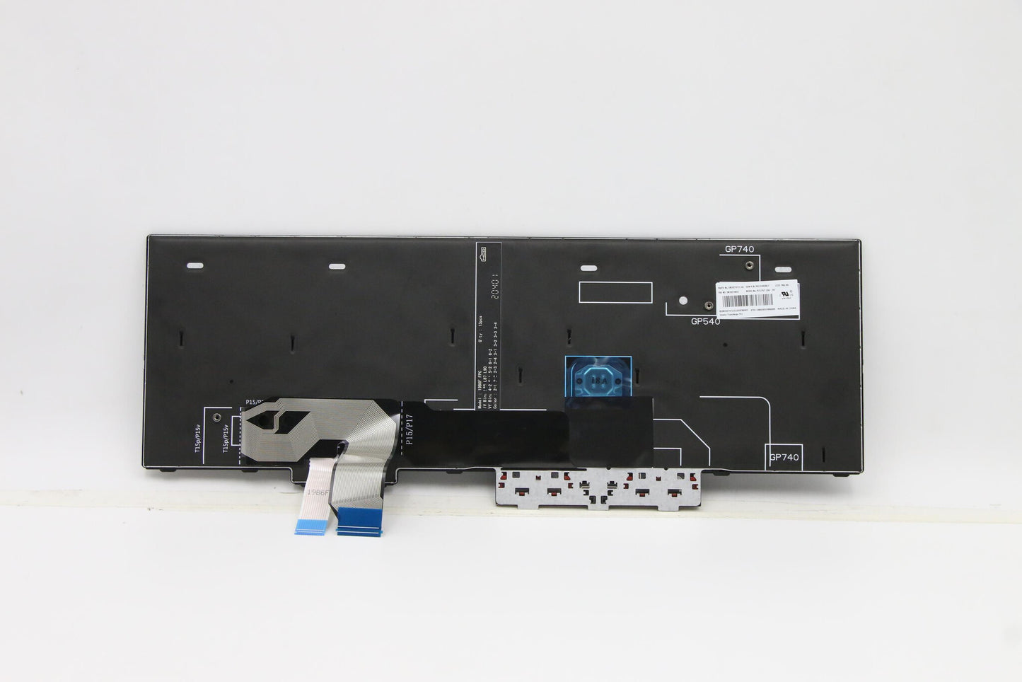 Lenovo 5N20Z74832 laptop spare part Keyboard