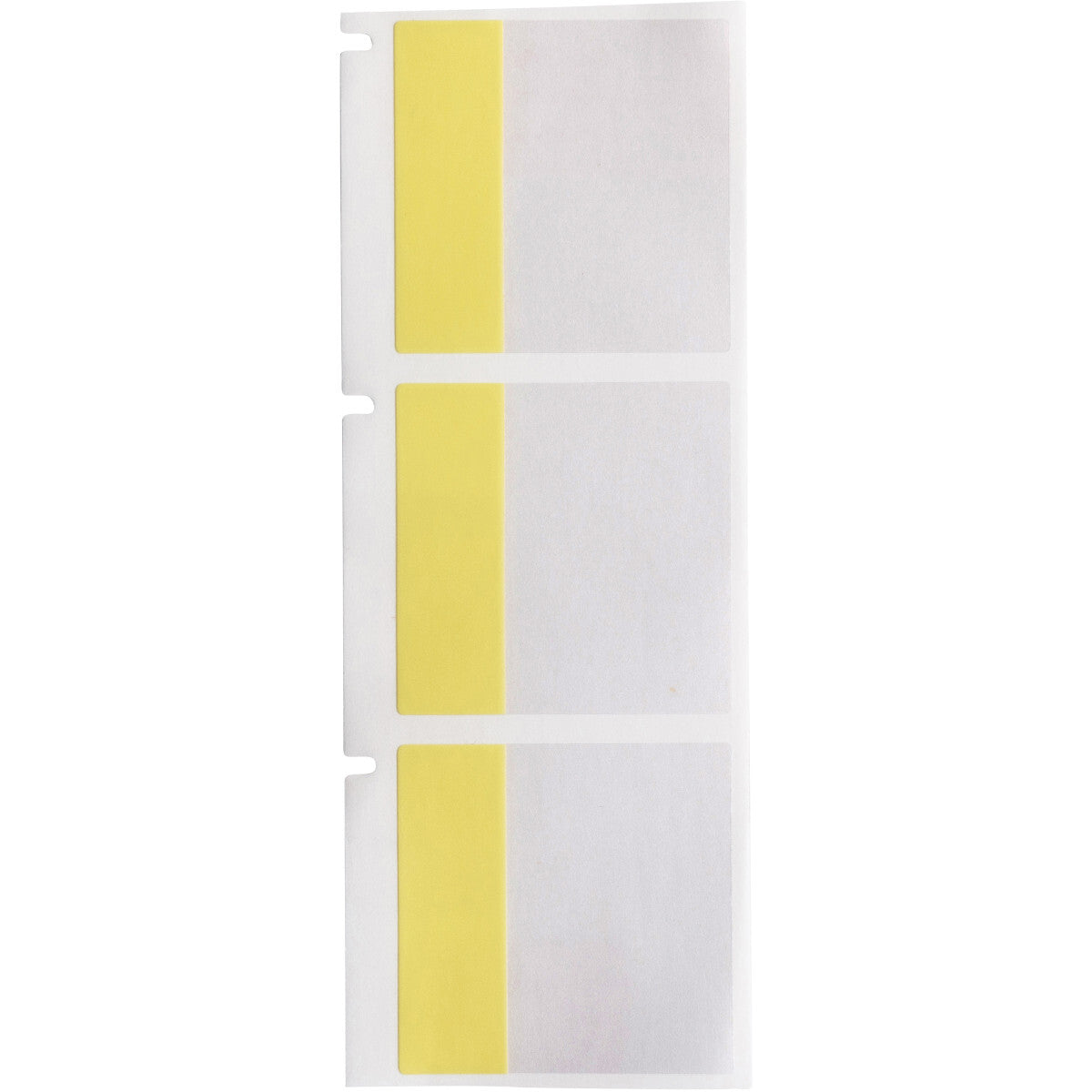 Brady M6-32-427-YL printer label Transparent, Yellow Self-adhesive printer label