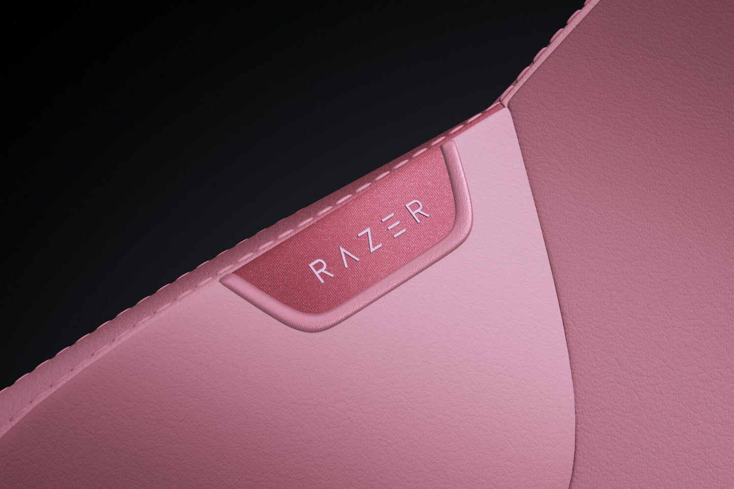 Razer Iskur V2 NewGen Gaming armchair Padded seat Pink